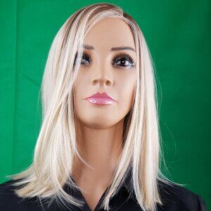 BELLETRESS Alpha Blend, Champagne with Apple Pie , Lace Front, Mono Part, NWT